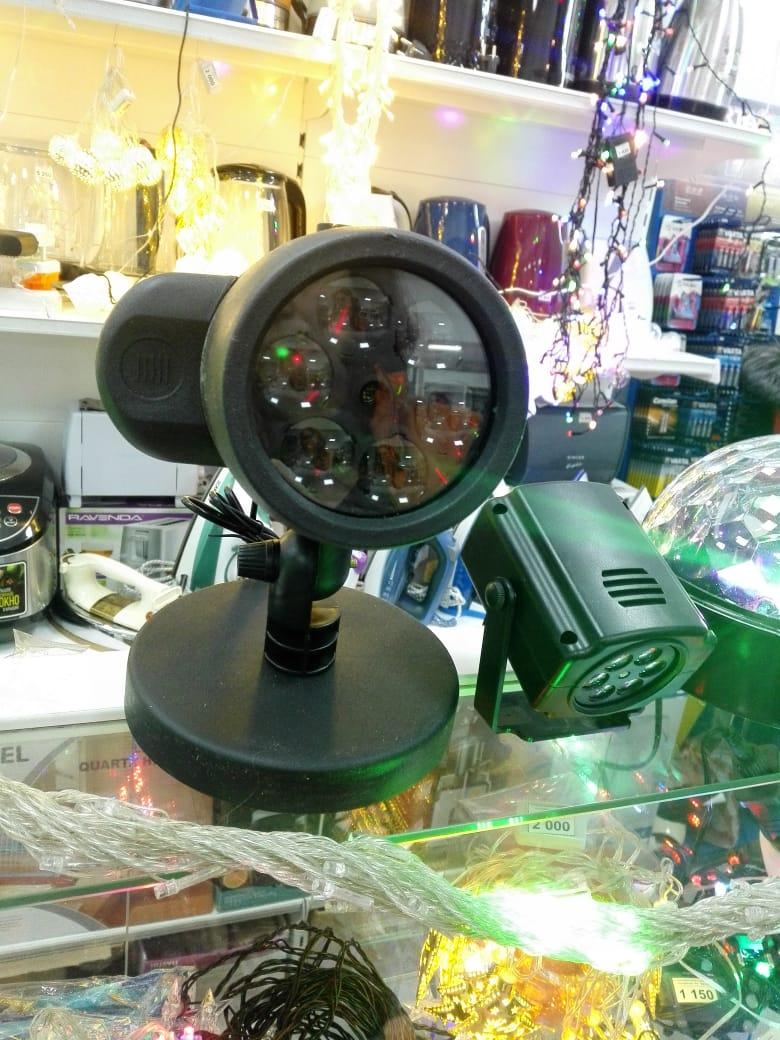 Лазер- проектор SLIDE SHOW цветной с 12 кассетами для сада и дома - фото 4 - id-p70955185