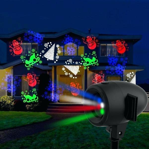 Лазер- проектор SLIDE SHOW цветной с 12 кассетами для сада и дома - фото 1 - id-p70955185