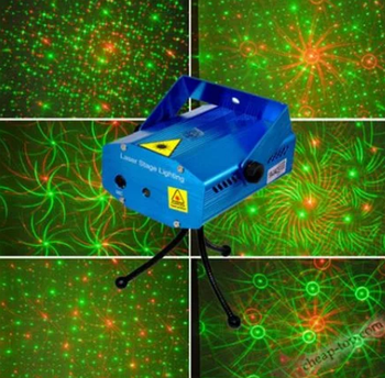 Лазер- проектор SN-6G/ 8A проекции в ассортименте