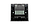 Трехклавишный смарт выключатель L (2 A), лицевая панель стекло, фото 2