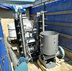 Зерноперерабатывающий комплекс ЗПК на базе зернометателя ЗМС-100МР, фото 3