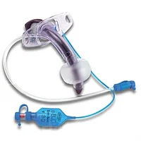 Трахеостомическая трубка Blue Line Ultra 7.0 мм с манжетой и каналом для санации надманжеточного про