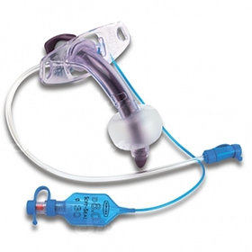 Трахеостомическая трубка Blue Line Ultra 7.0 мм с манжетой и каналом для санации надманжеточного про