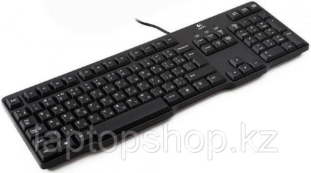Клавиатура проводная Logitech K100 PS/2, фото 1