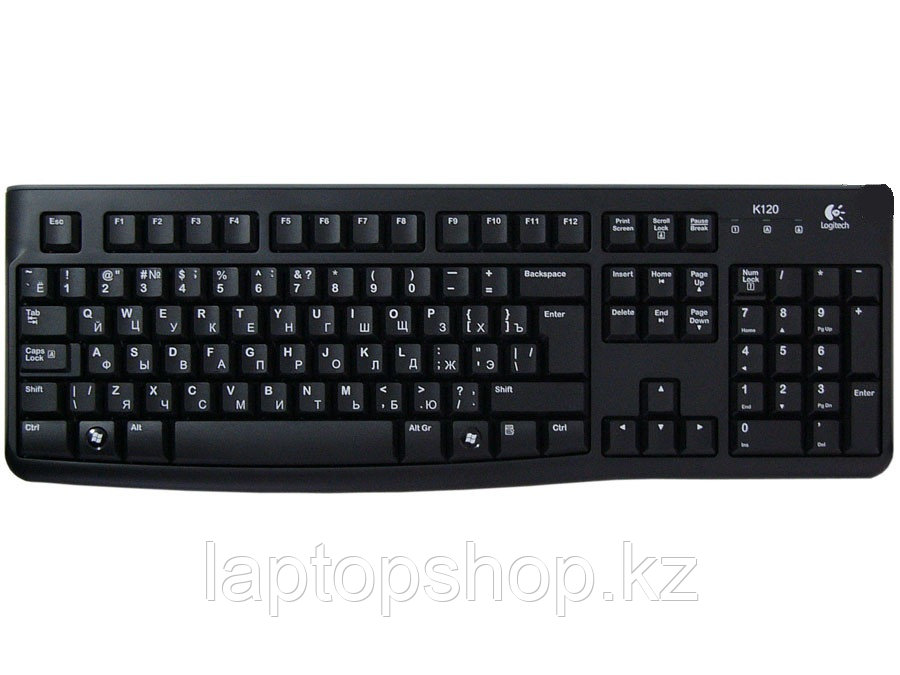 Клавиатура проводная Logitech K120 USB