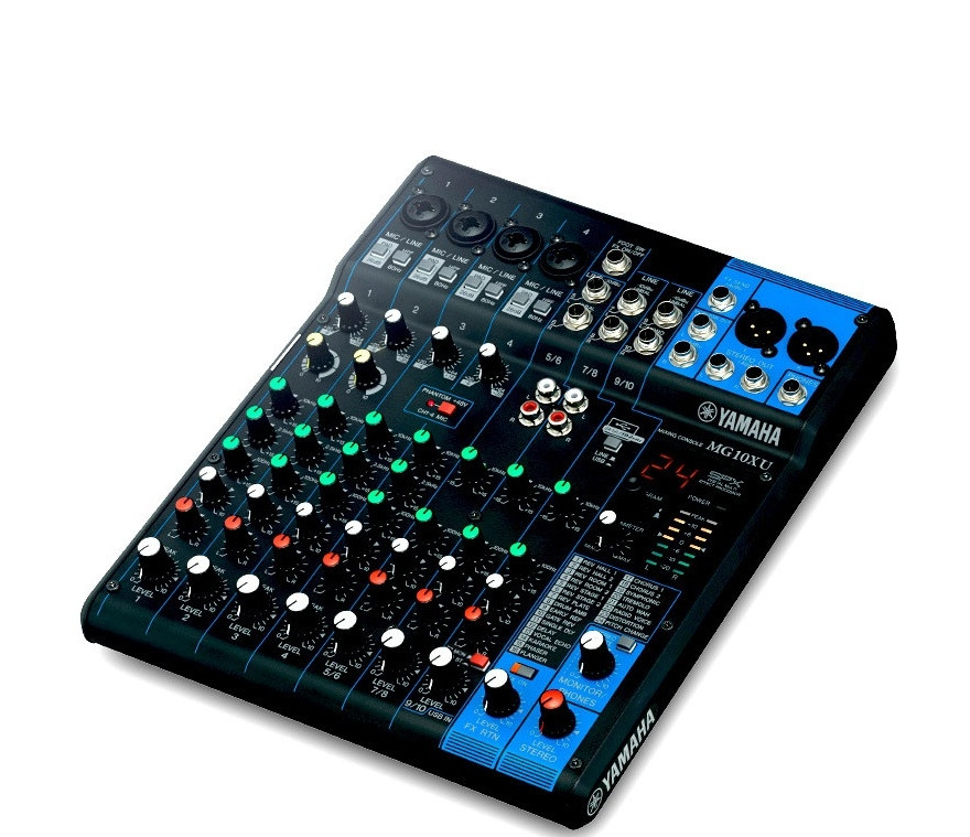 Микшерный пульт аналоговый YAMAHA MG12XUK