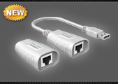 Удлинитель USB по UTP/FTP/SFTP MT-150FT - фото 1 - id-p70959047