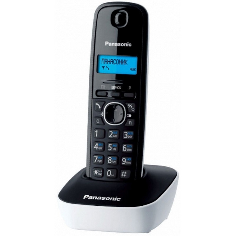 Panasonic KX-TG1611CAW DECT телефон
