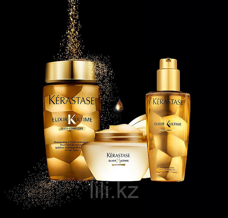 Масло для всех типов волос Kerastase Elixir Ultime 100 мл. - фото 2 - id-p899365
