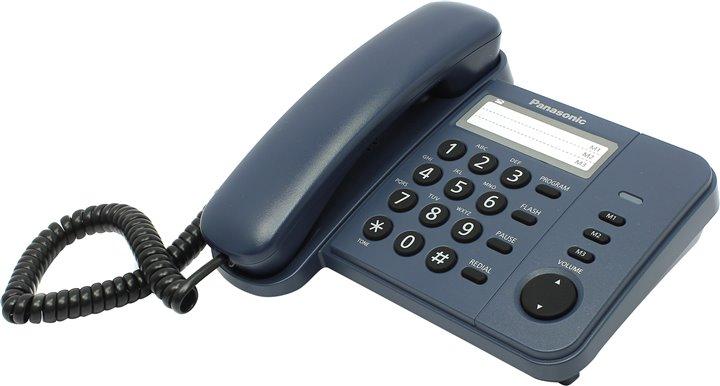 Panasonic KX-TS2352RUC Телефон проводной