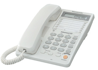 Panasonic KX-TS2365RUW Проводной телефон