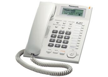 Panasonic KX-TS2388RUW Проводной телефон