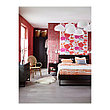 Кровать каркас ТРИСИЛ темно-коричневый 160х200 Лурой ИКЕА, IKEA, фото 3