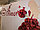 Пресс стена из бумажных цветов на Қыз Ұзату, фото 5