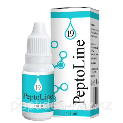PeptoLine 19 для кожи, пептидный комплекс 18 мл