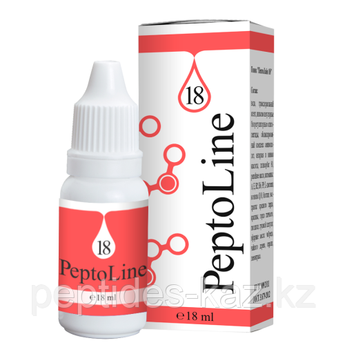 PeptoLine 18 для роста волос, пептидный комплекс 18 мл