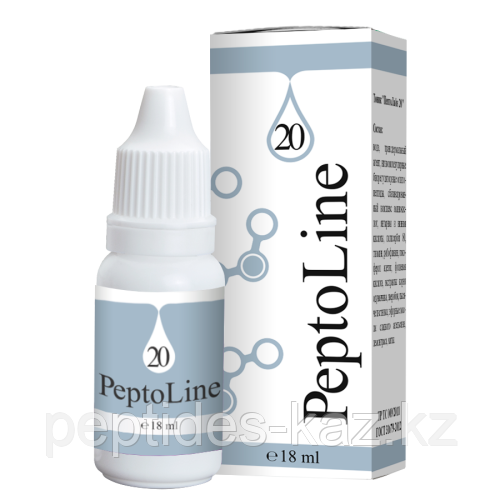 PeptoLine 20 для детоксикации, пептидный комплекс 18 мл