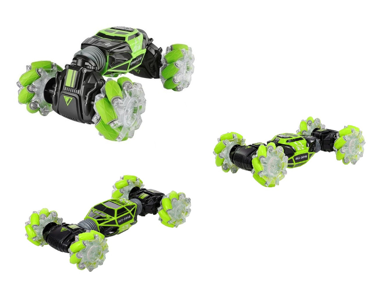 Радиоуправляемая жестами машинка для дрифта и гонок