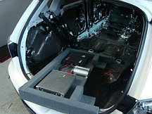 Шумоизоляция автомобиля в Алматы (багажник + двери)