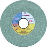 Круг абразивный шлифовальный (заточной) зеленый 300*40*76, 64С, , Луга, фото 1