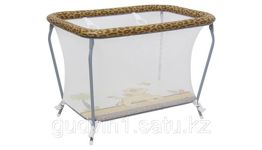 Манеж Polini Classic Disney baby Король Лев бежевый 00-80357