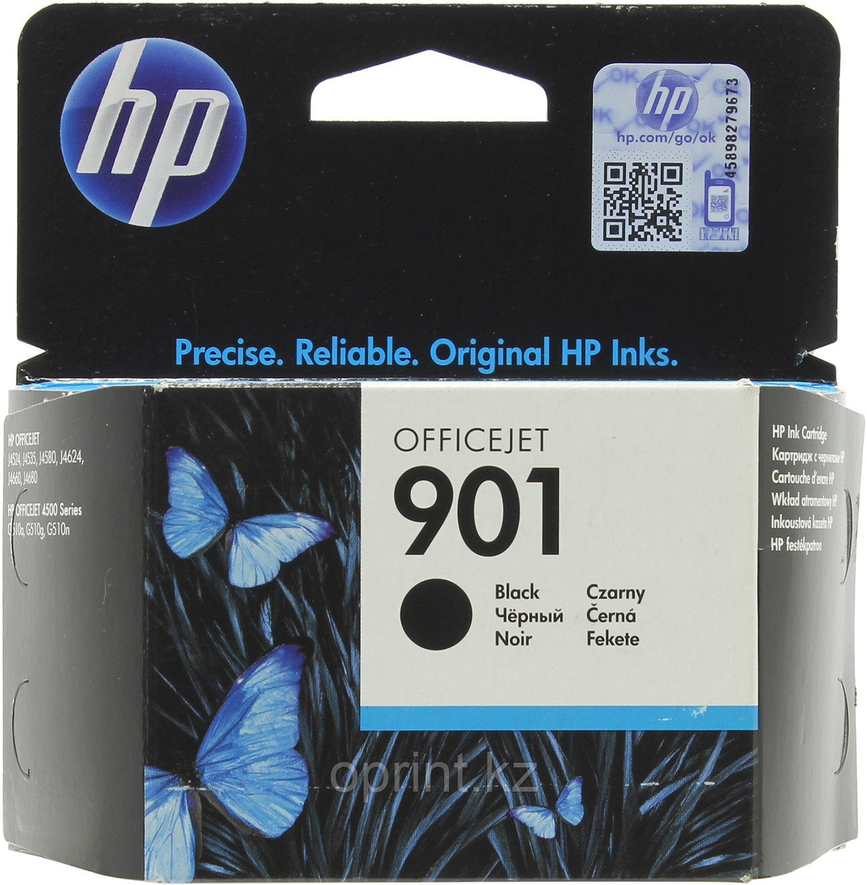 Картридж HP 901 черный