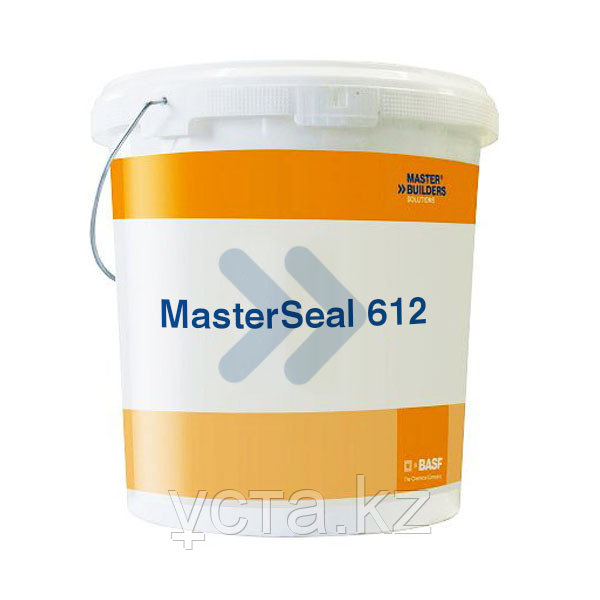 Битумнополимерная эмульсионная мастика на водной основе MasterSeal 612 20 кг - фото 1 - id-p70965990