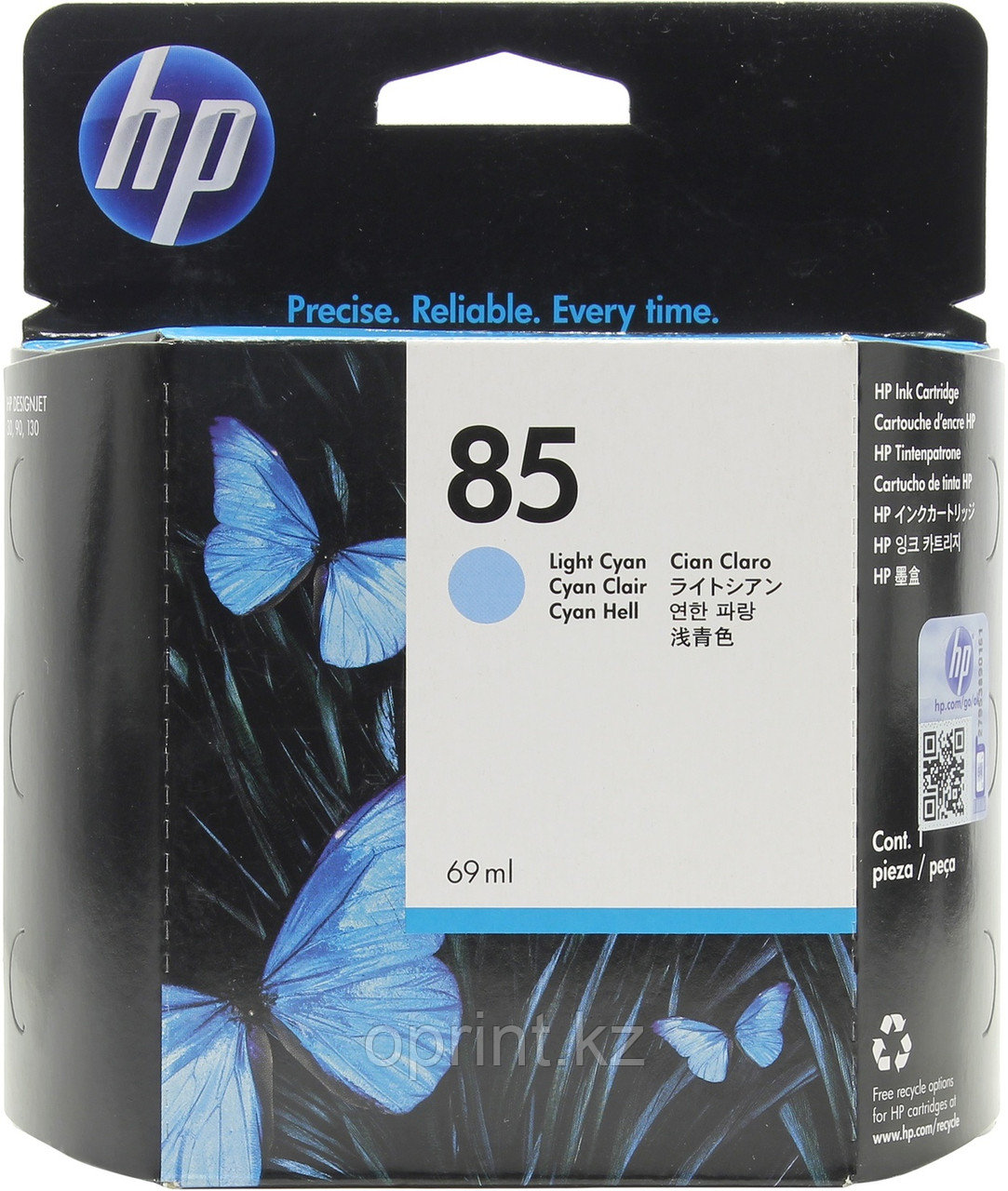 Картридж HP 85 (C9428A) Cyan (голубой)