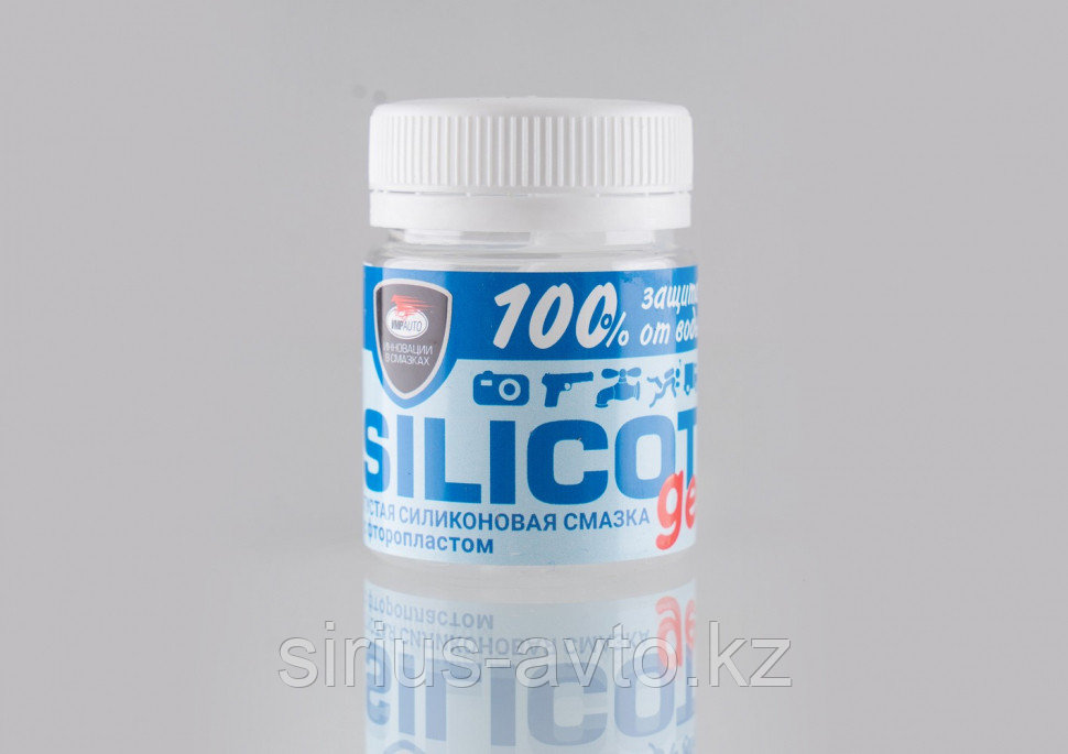ВМП АВТО Густая термовлагостойкая смазка с фторопластом SILICOT GEL