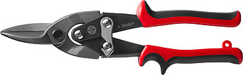 Ножницы по металлу двухрычажные с прямым резом 250мм ЗУБР 23140-S