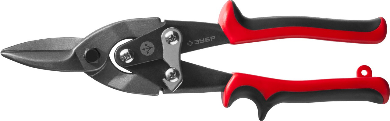 Ножницы по металлу двухрычажные с прямым резом 250мм ЗУБР 23140-S - фото 1 - id-p70966087
