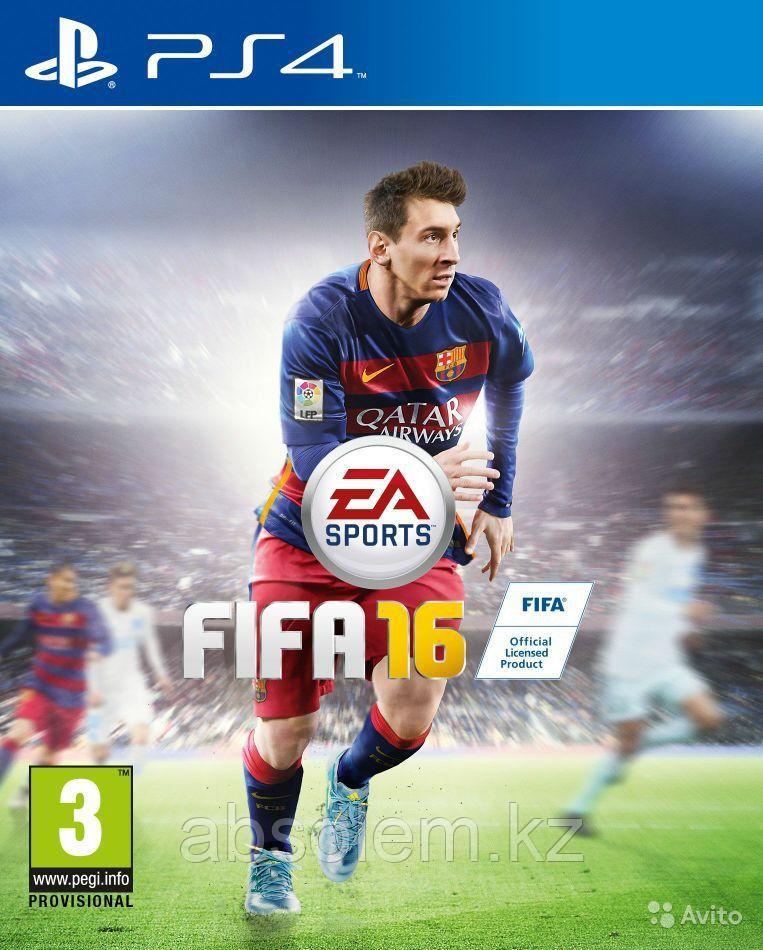 PlayStation 4 PS4 FIFA 16