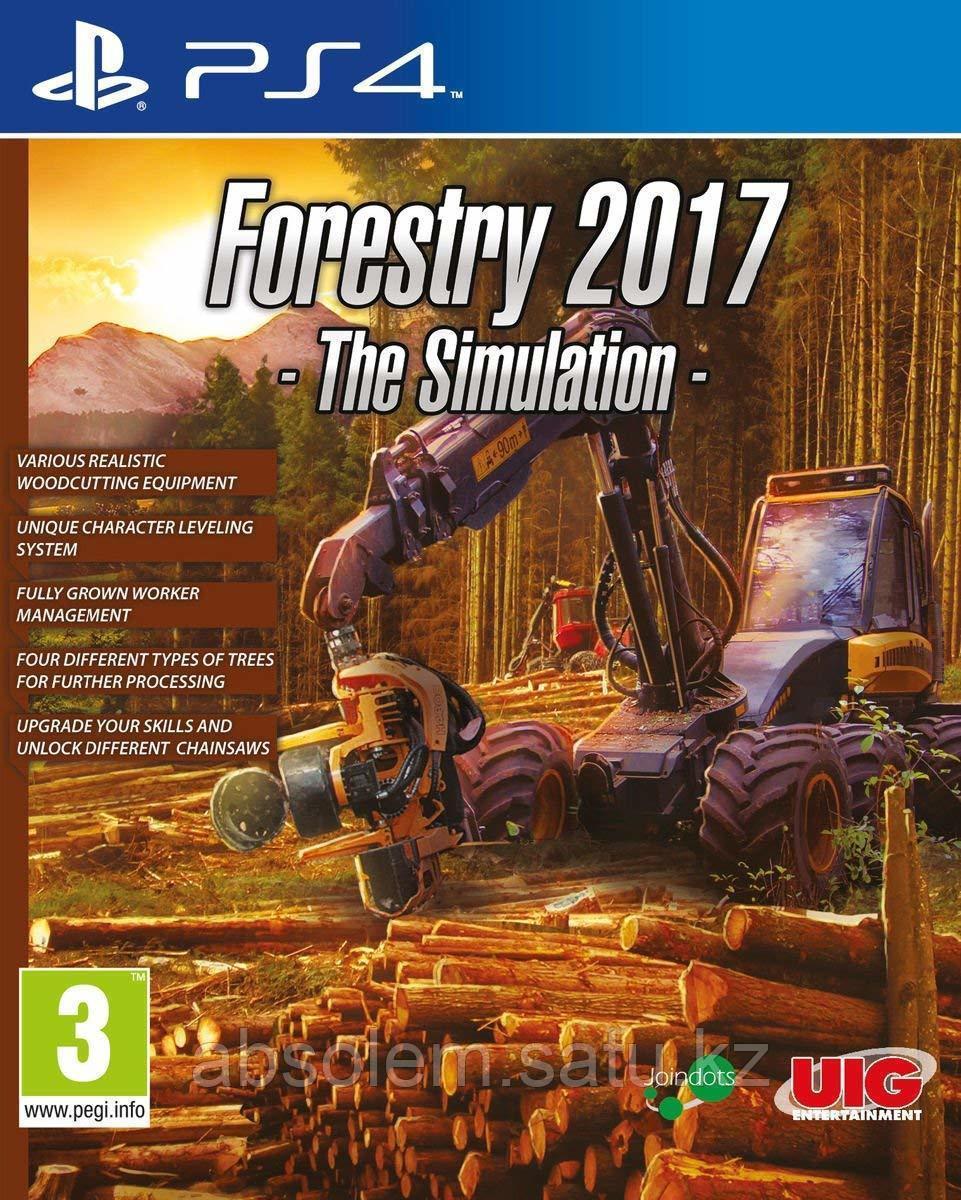PlayStation 4 PS4 Forestry 2017 - The Simulation