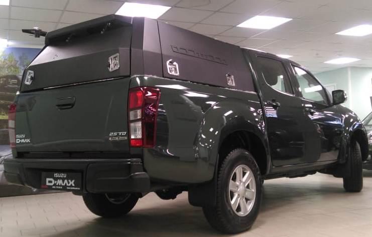 Кунг экспедиционный трехдверный - Isuzu D-Max