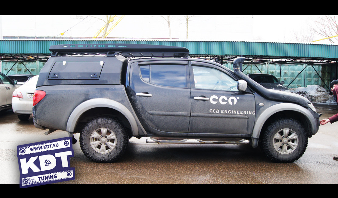 Кунг экспедиционный "Люкс" 3-дверный II поколения - Mitsubishi L200 Triton