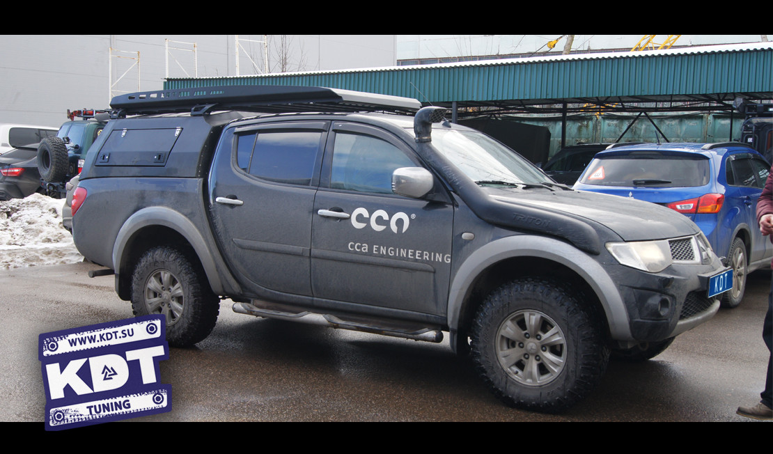 Кунг экспедиционный "Люкс" 3-дверный II поколения - Mitsubishi L200 Triton