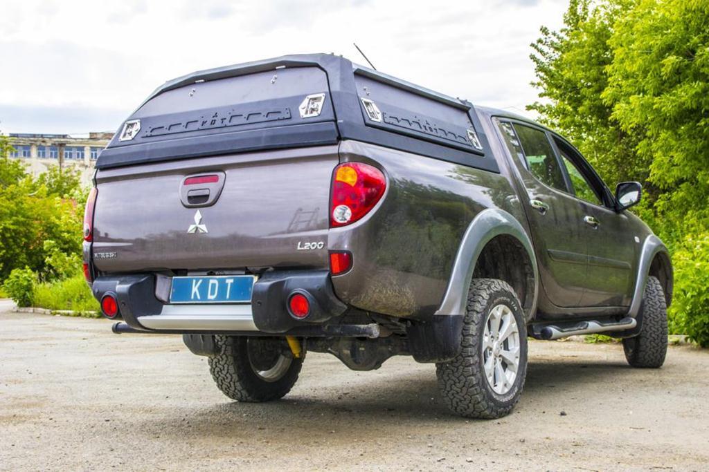 Кунг экспедиционный трехдверный - Mitsubishi L200 Triton Long