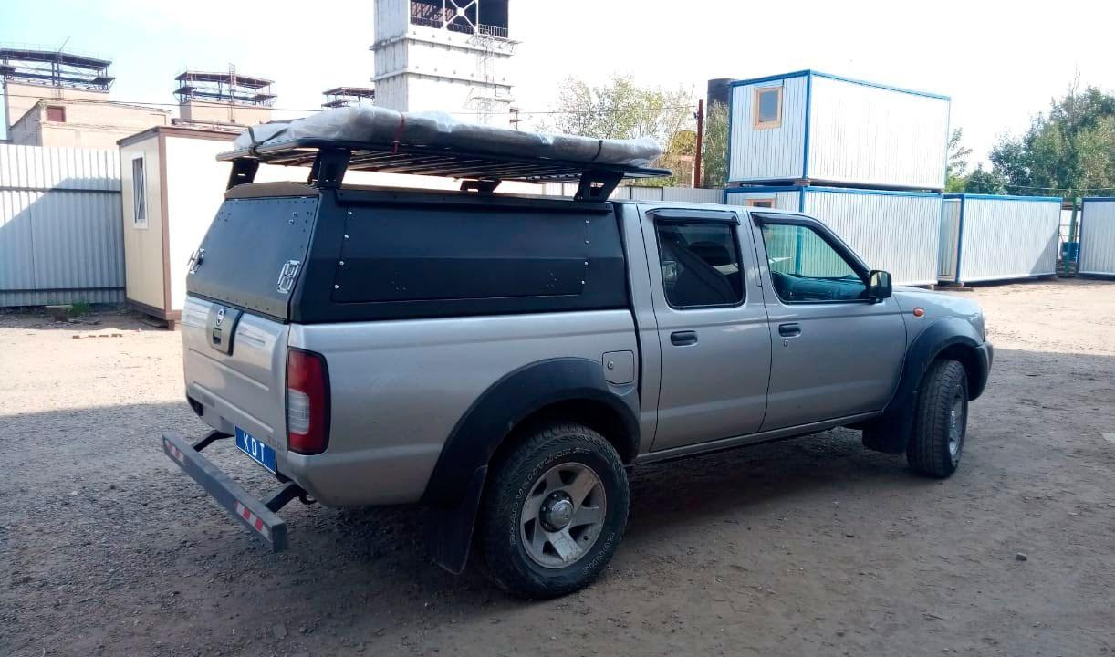 Кунг экспедиционный однодверный - Nissan NP300