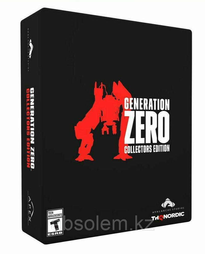 PlayStation 4 PS4  Generation Zero Коллекционное издание