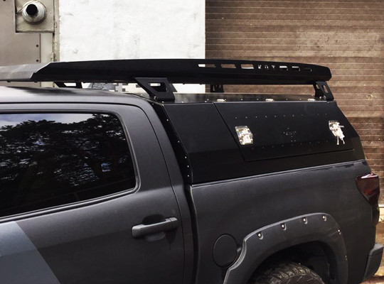 Кунг экспедиционный трехдверный - Toyota Tundra (2007-2013 г.в.)