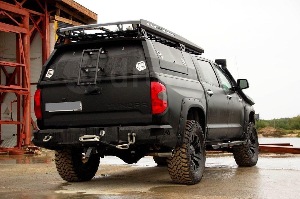 Кунг экспедиционный трехдверный - Toyota Tundra (с 2014 г.в.)