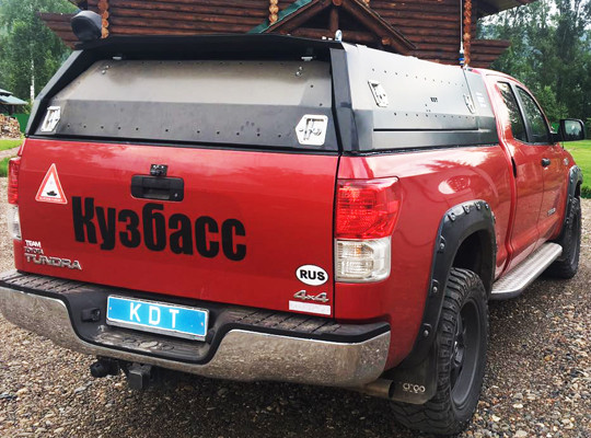 Кунг экспедиционный трехдверный - Toyota Tundra (2007-2013 г.в.)