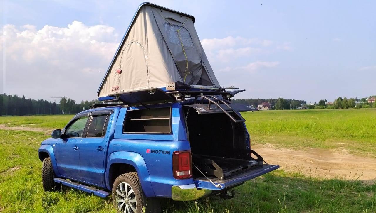 Кунг экспедиционный трехдверный - Volkswagen Amarok