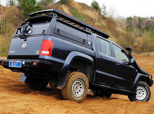 Кунг экспедиционный трехдверный - Volkswagen Amarok