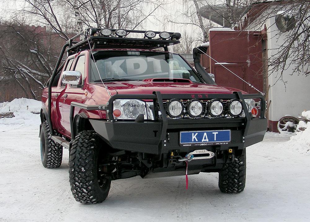 Багажник экспедиционный - Nissan NP-300