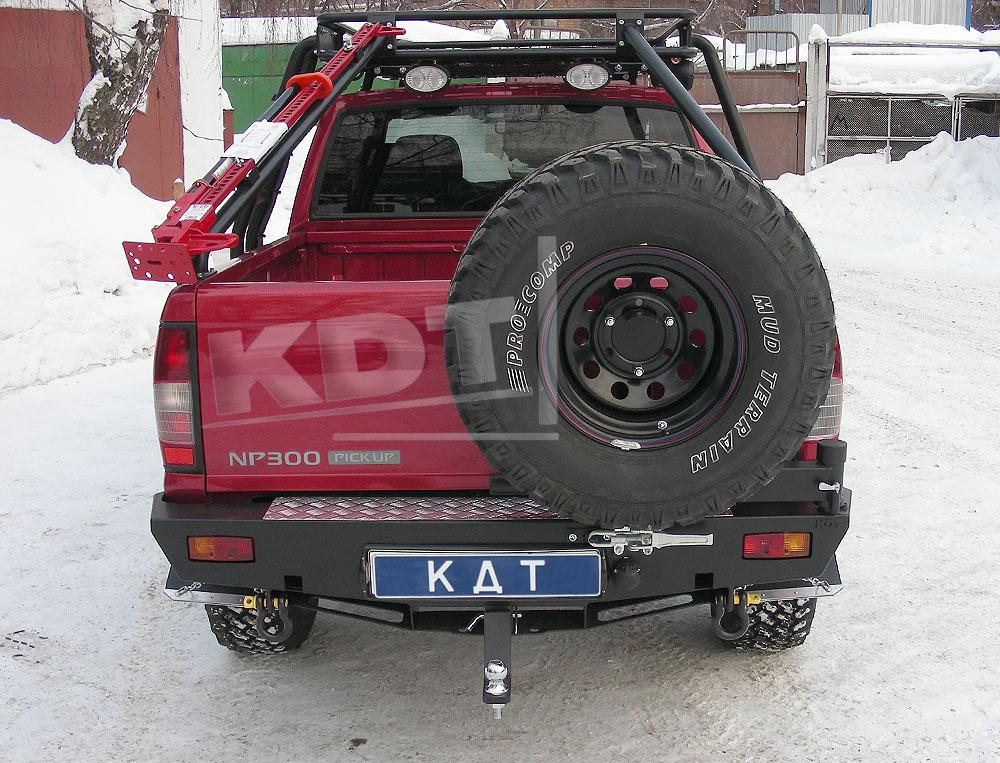 Задний силовой бампер - Nissan NP-300