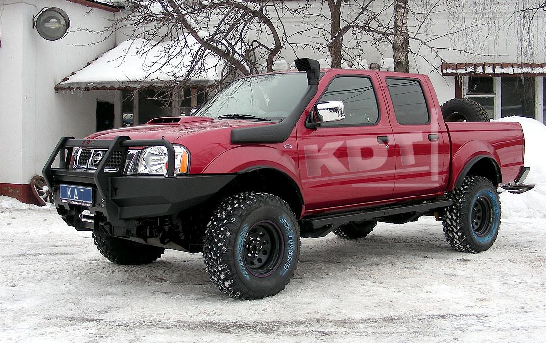 Пороги силовые - Nissan NP-300