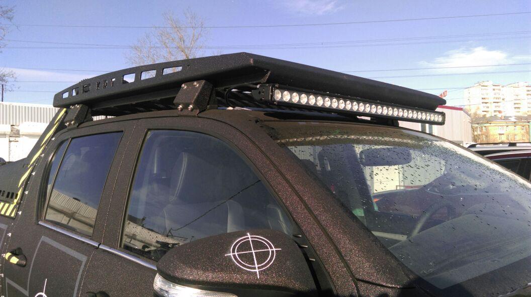 Багажник экспедиционный (3) - Toyota Hilux