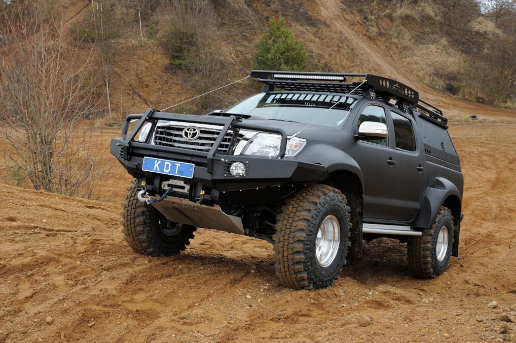 Багажник экспедиционный - Toyota Hilux Arctic Trucks