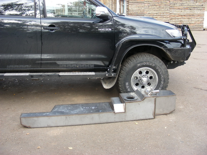 Бак топливный основной увеличенной ёмкости - Toyota HILUX